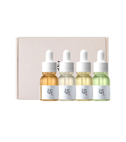Hanbang Serum Discovery Kit(Revive Serum : Ginseng+Snail Mucin 10ml+Glow