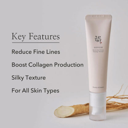(Miniature) Revive Eye Serum : Ginseng + Retinal 10ml