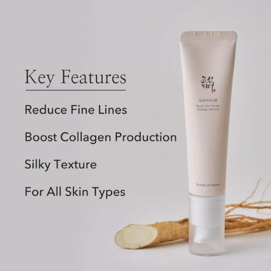 (Miniature) Revive Eye Serum : Ginseng + Retinal 10ml