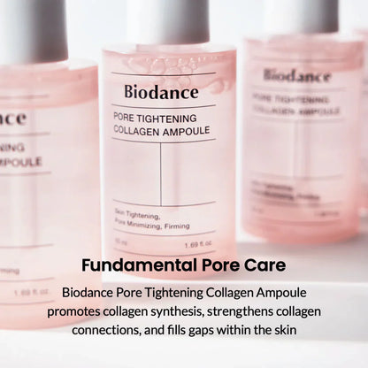 Biodance - Pore Tightening Collagen Ampoule - Collagen Facial Ampoule