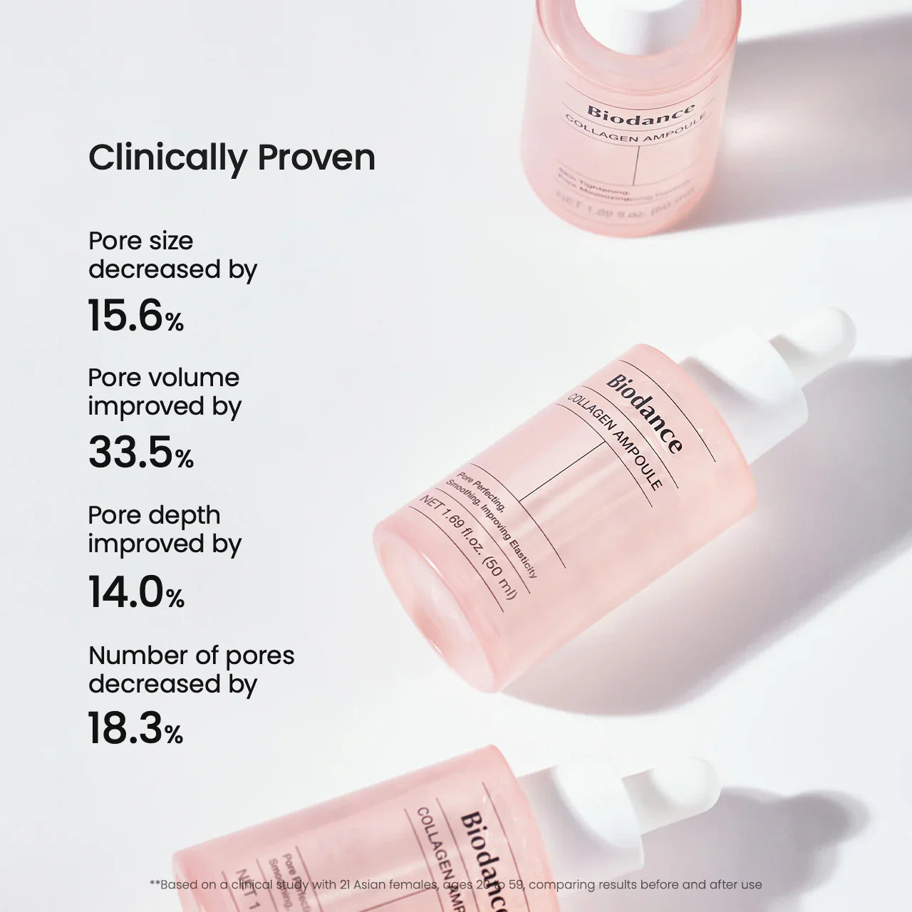 Biodance - Pore Tightening Collagen Ampoule - Collagen Facial Ampoule