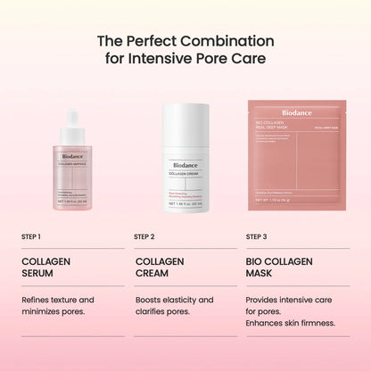 Biodance - Pore Tightening Collagen Ampoule - Collagen Facial Ampoule