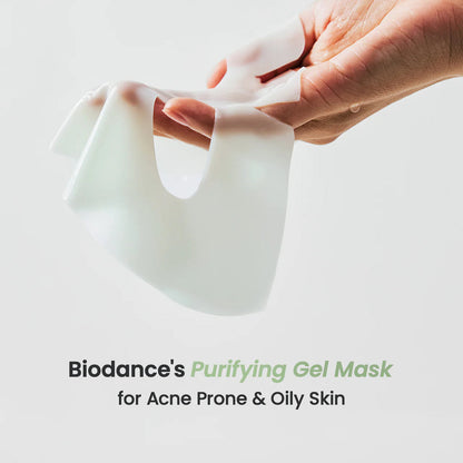 Biodance - Refreshing Sea Kelp Real Deep Mask - Soothing and Moisturizing Face Mask - 1pc/34g, Soothing