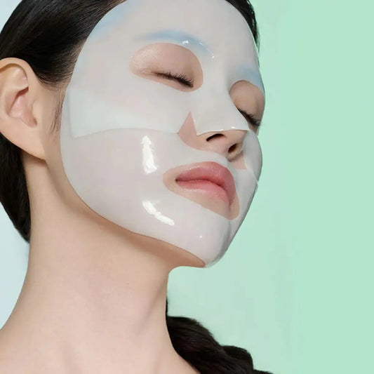 Biodance - Refreshing Sea Kelp Real Deep Mask - Soothing and Moisturizing Face Mask - 1pc/34g, Soothing