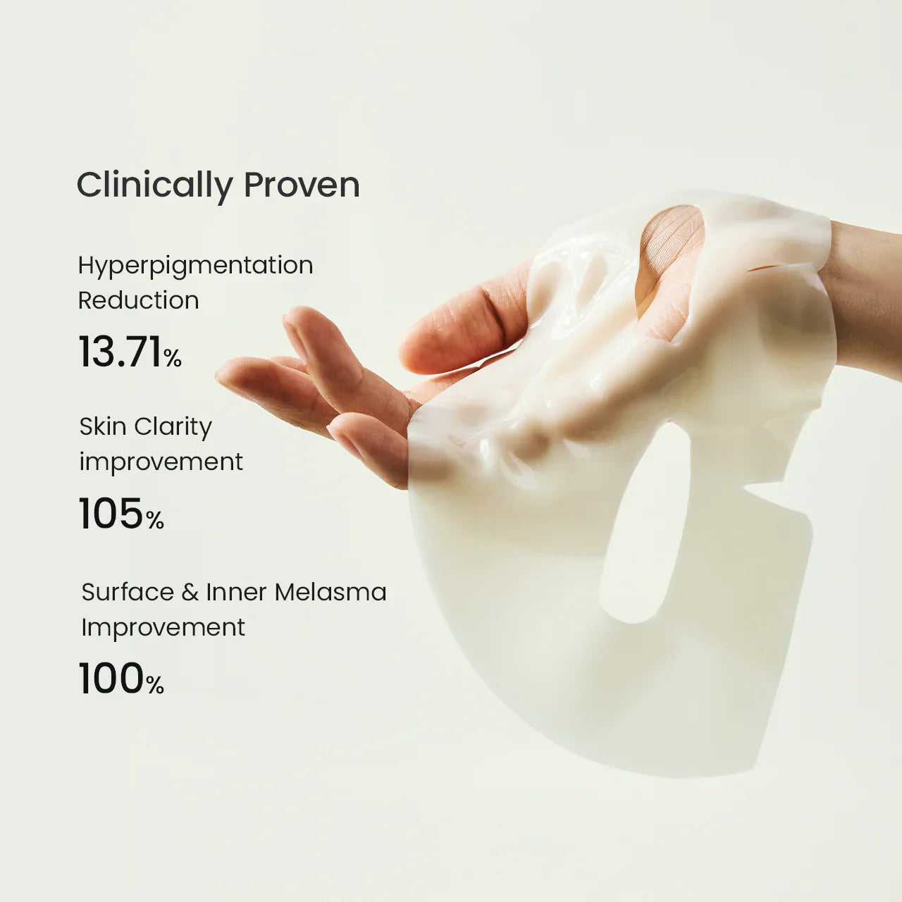 Radiant Vita Niacinamide Real Deep Mask pack 4pcs