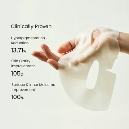 Radiant Vita Niacinamide Real Deep Mask pack 4pcs
