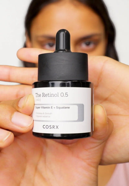 COSRX - The Retinol 0.5 Oil - Oil Serum with Retinol - 20ml