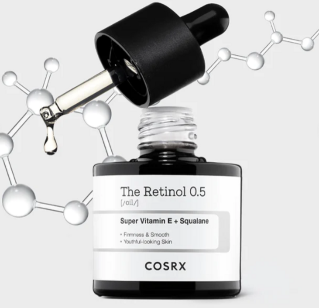 COSRX - The Retinol 0.5 Oil - Oil Serum with Retinol - 20ml