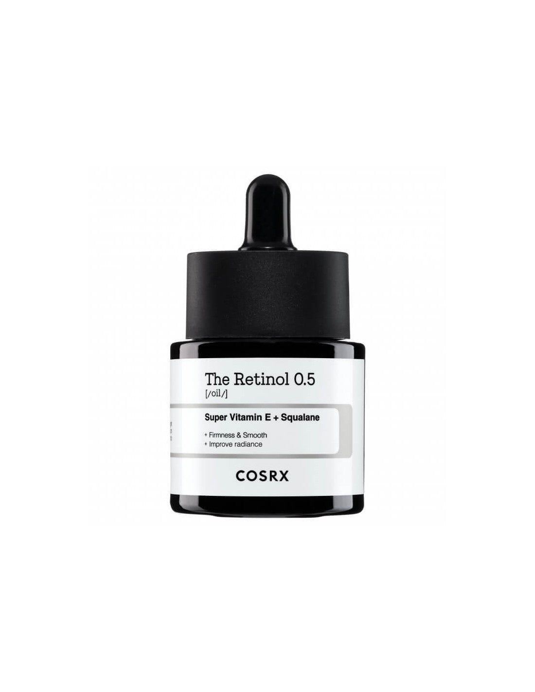 COSRX - The Retinol 0.5 Oil - Oil Serum with Retinol - 20ml