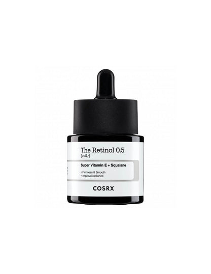 COSRX - The Retinol 0.5 Oil - Oil Serum with Retinol - 20ml