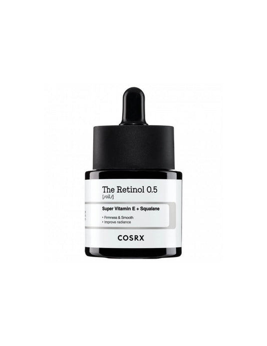 COSRX - The Retinol 0.5 Oil - Oil Serum with Retinol - 20ml