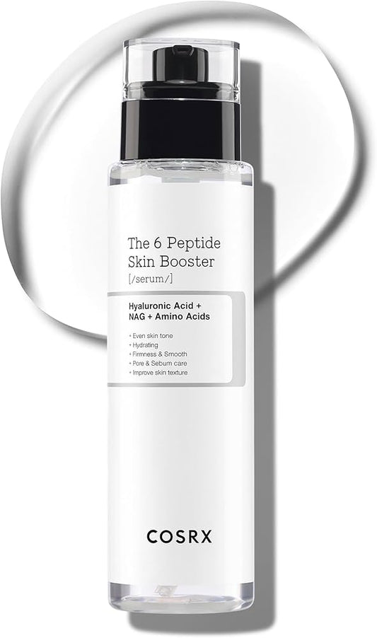 COSRX - The 6 Peptide Skin Booster Serum - Comprehensive Peptide Serum - 150ml