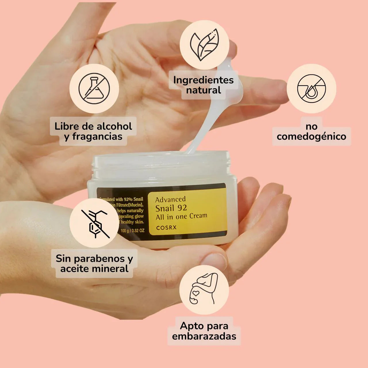 Advanced Snail 92 All In One Cream 100ml