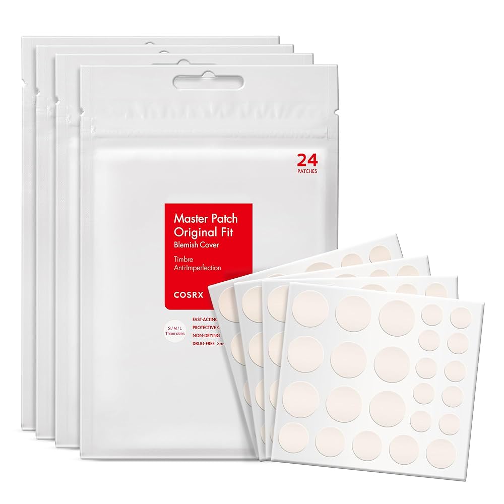 COSRX - Master Patch Original Fit - Healing Eczema Patches - 24pcs.
