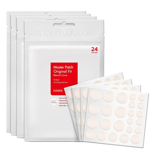COSRX - Master Patch Original Fit - Healing Eczema Patches - 24pcs.