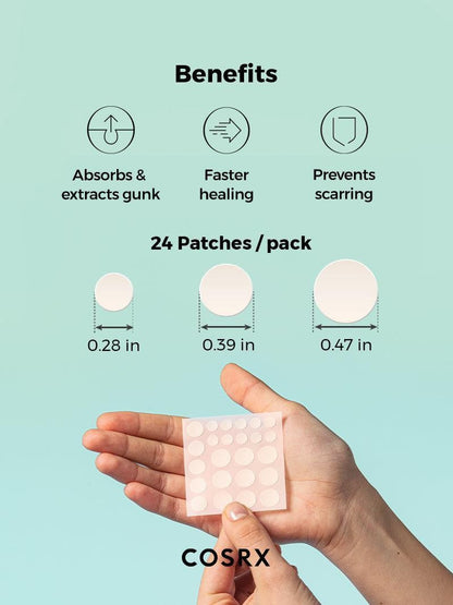 COSRX - Master Patch Original Fit - Healing Eczema Patches - 24pcs.