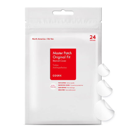COSRX - Master Patch Original Fit - Healing Eczema Patches - 24pcs.