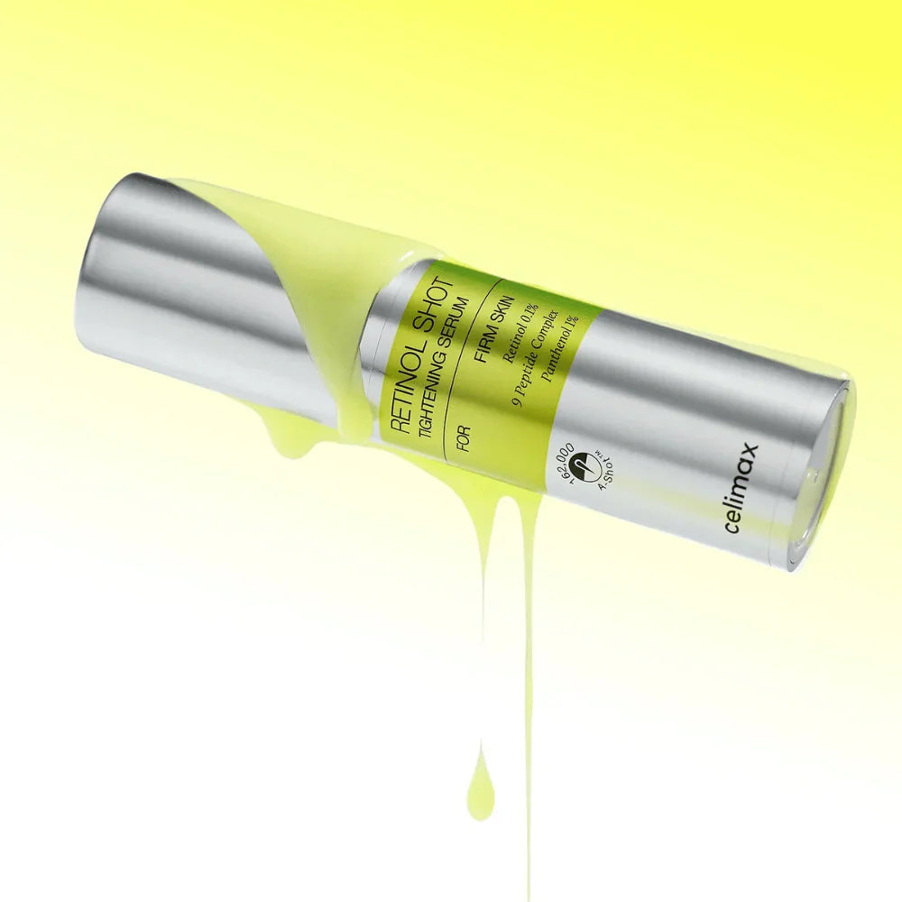 Celimax - The Vita-A Retinol Shot Tightening Serum - Facial Serum with Retinol - 30ml