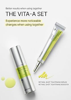 Celimax - The Vita-A Retinol Shot Tightening Serum - Facial Serum with Retinol - 30ml