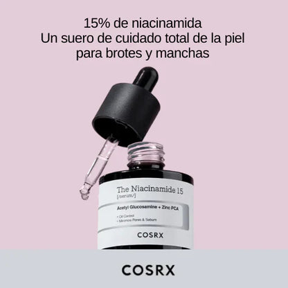 Cosrx - The Niacinamide 15 Serum - Serum with 15% Niacinamide - 20ml