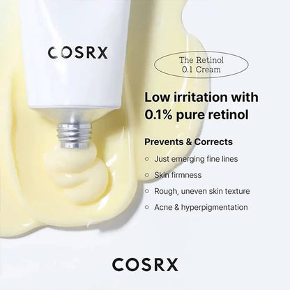 Cosrx - The Retinol 0.1 Cream - 20ml