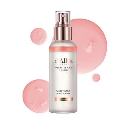 d'Alba - White Truffle Vital Spray Serum - Revitalizing Face Serum in Mist - 100ml