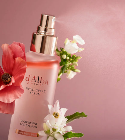 d'Alba - White Truffle Vital Spray Serum - Revitalizing Face Serum in Mist - 100ml