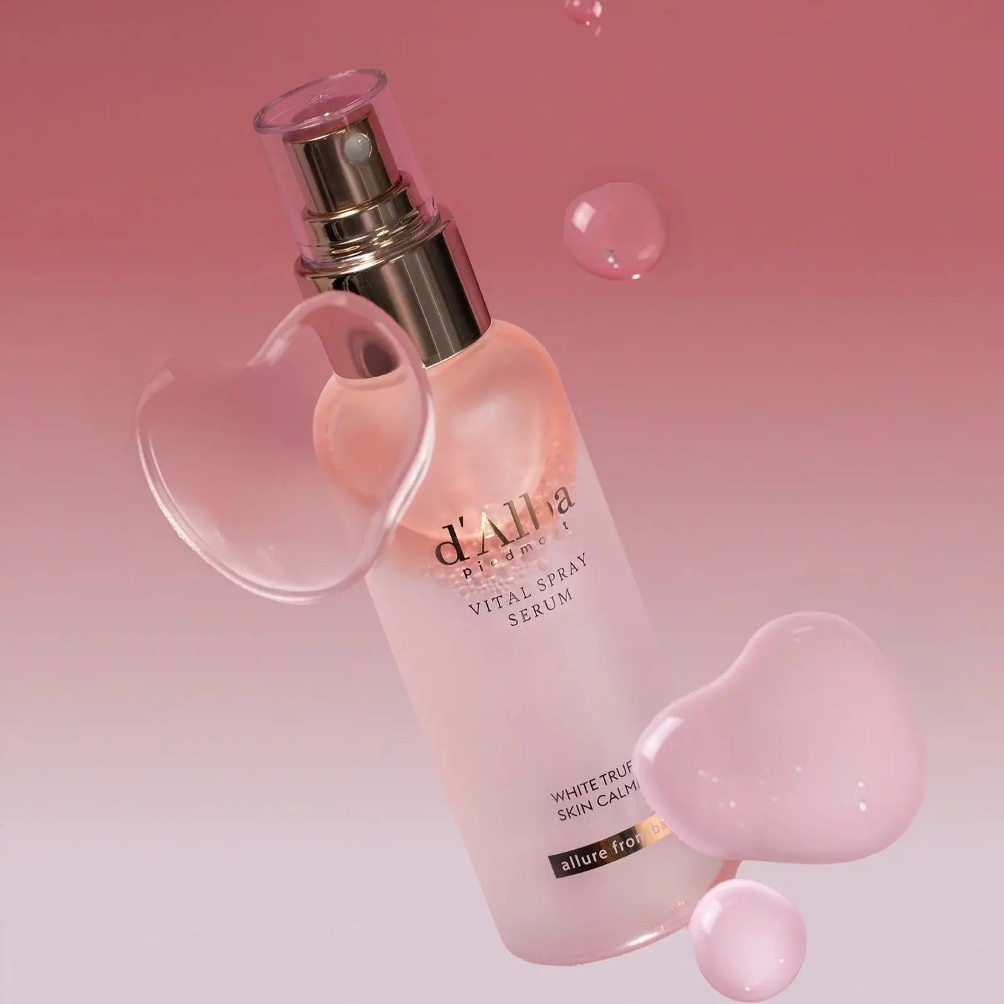 d'Alba - White Truffle Vital Spray Serum - Revitalizing Face Serum in Mist - 100ml