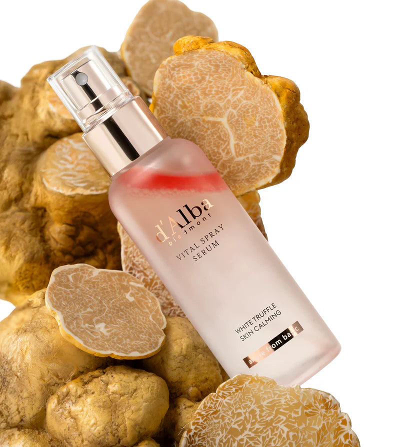 d'Alba - White Truffle Vital Spray Serum - Revitalizing Face Serum in Mist - 100ml