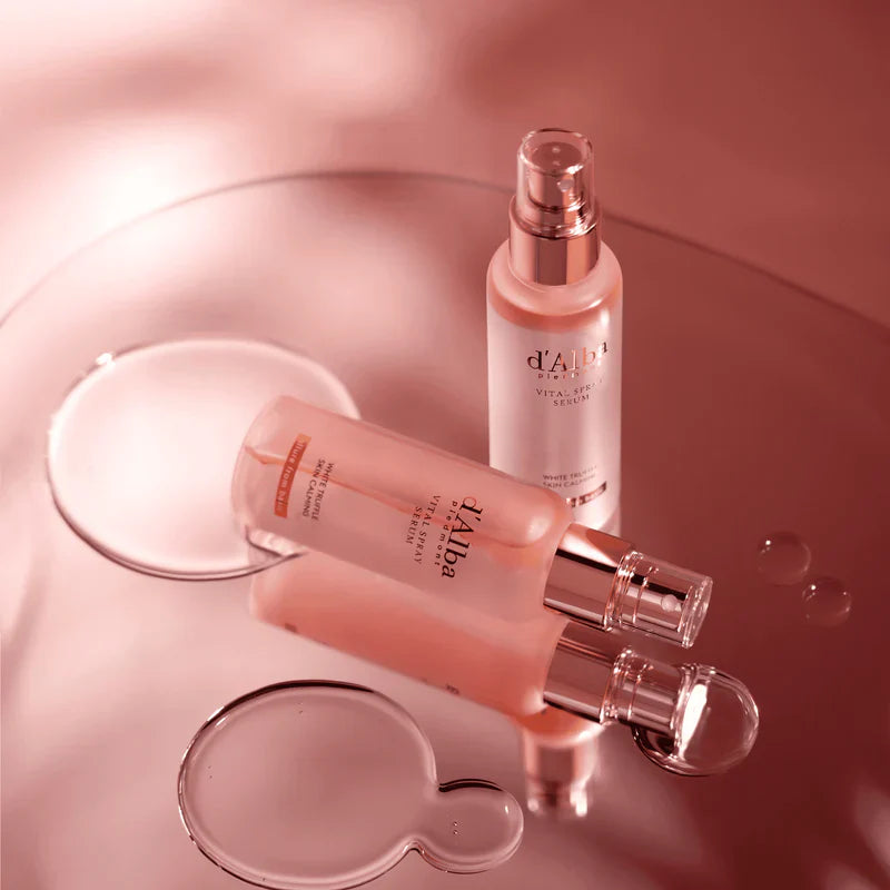 d'Alba - White Truffle Vital Spray Serum - Revitalizing Face Serum in Mist - 100ml