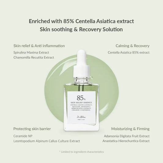 Dr. Althea - Skin Relief Essence - Soothing Face Essence - 30ml