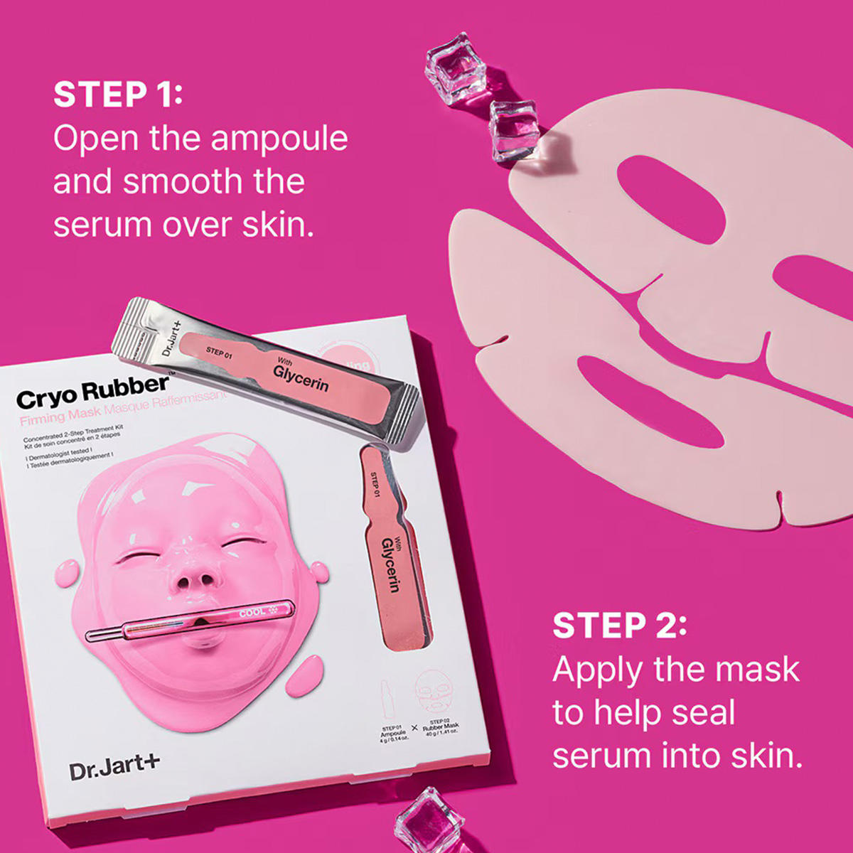 Dr.Jart+ - Cryo Rubber with Firming Collagen - Firming Face Mask - 40g