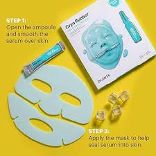 Dr.Jart+ - Cryo Rubber with Soothing Allantoin - Soothing Face Mask - 40g, 1 unit