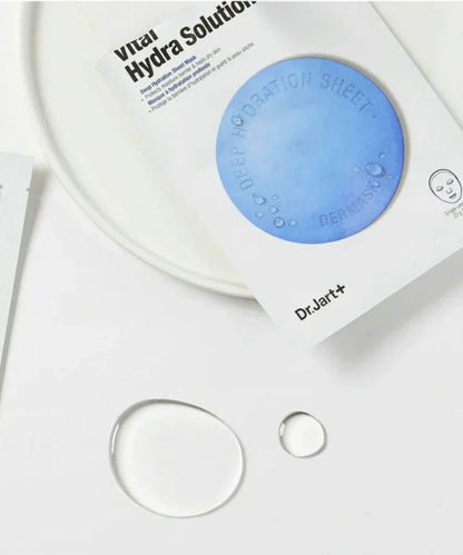 Dr.Jart+ - Dermask Water Jet Vital Hydra Solution - Moisturizing Mask - 25g, Hydrating