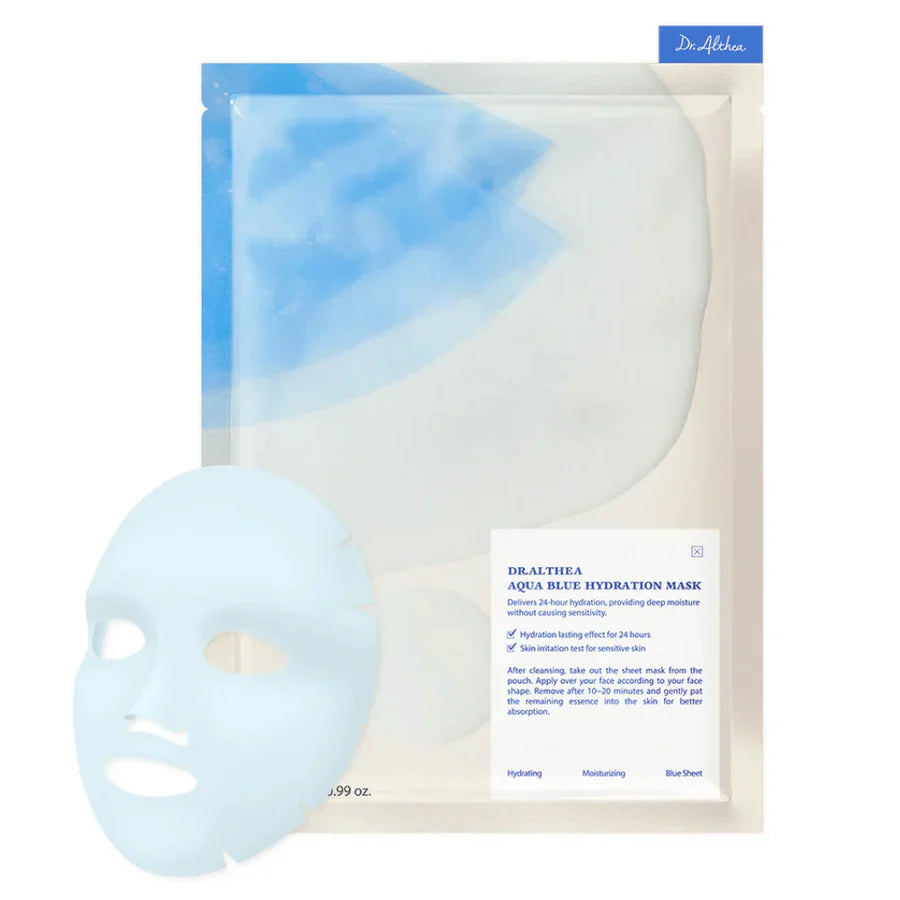 Aqua Blue Hydration Mask