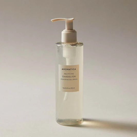 Aromatica - Dandelion Feminine Gel - Intimate Hygiene Gel - 250ml