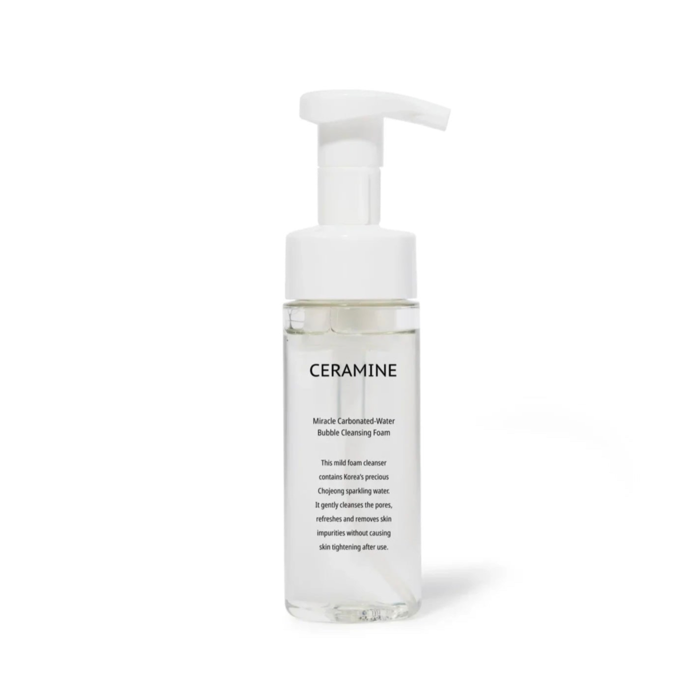 Miracle Carbonated-Water Bubble Cleansing Foam