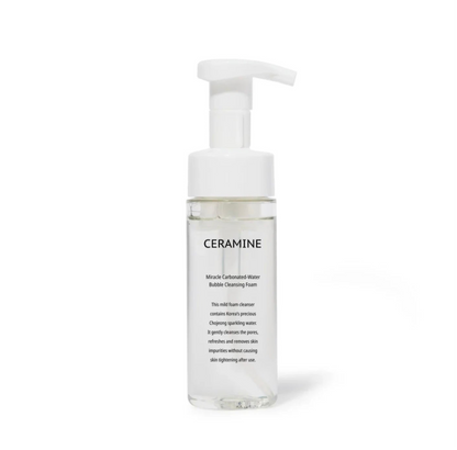 Miracle Carbonated-Water Bubble Cleansing Foam