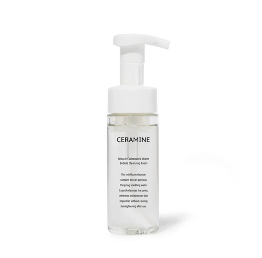 Miracle Carbonated-Water Bubble Cleansing Foam