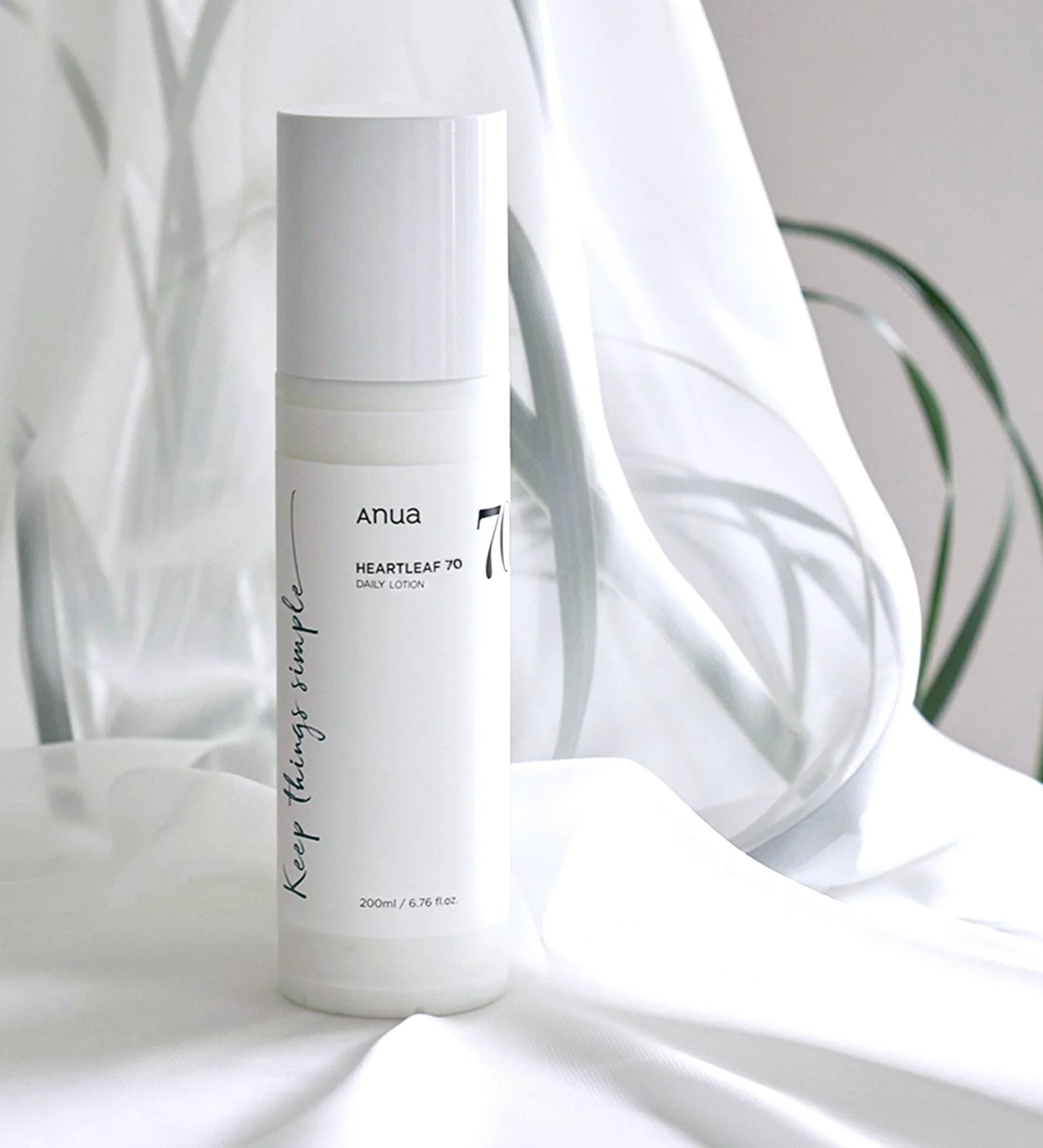 Heartleaf 70% daily lotion