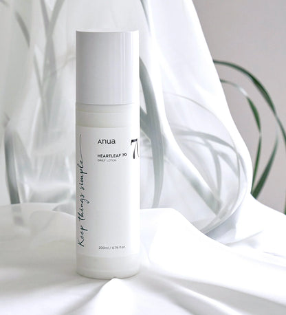 Heartleaf 70% daily lotion