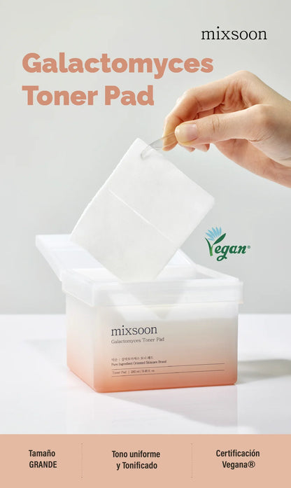 Galactomyces Toner Pad - Brightening Facial Pad - 60 pcs