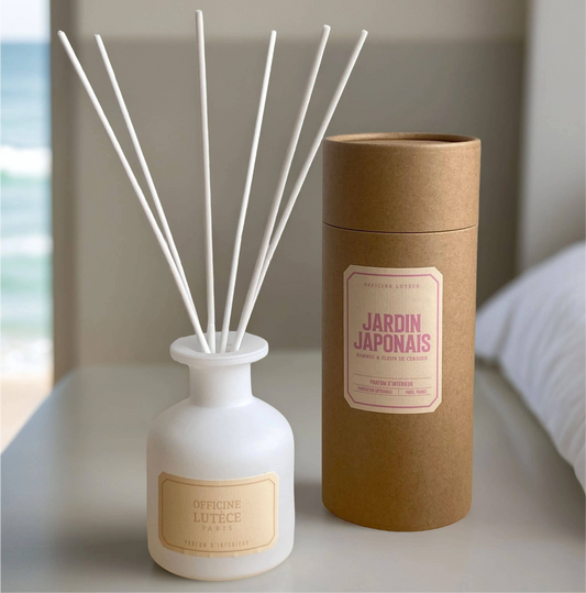 Difusor Jardín Japonés - Bambú y Flor de Cerezo
