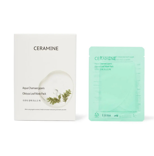 Regalo Aqua Chamaecyparis Obtusa Leaf Mask