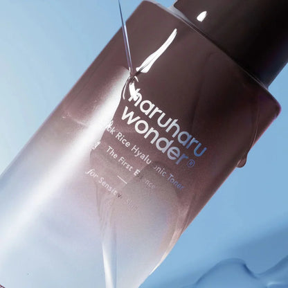 Black rice hyaluronic toner for sensitive skin
