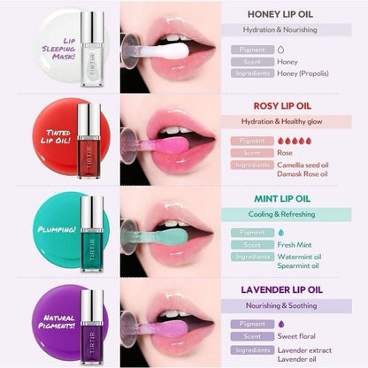 TIRTIR - My Glow Lip Oil - Mint