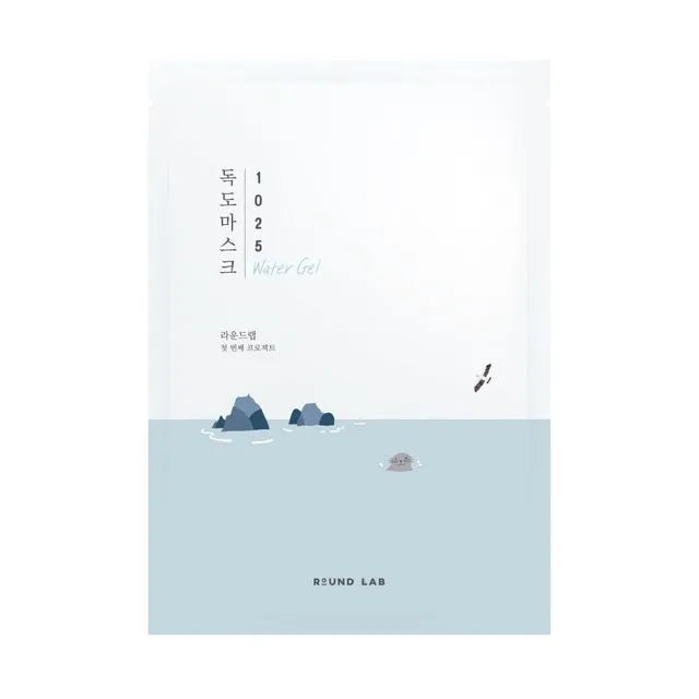Round Lab - 1025 Dokdo Hydrating Water Gel Mask