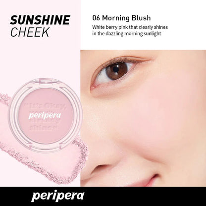 Peripera pure blushed Sunshine Cheek 06 Morning Blush
