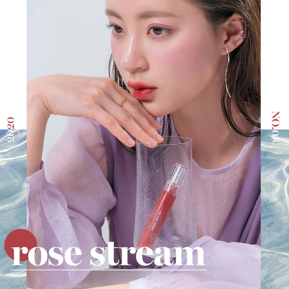 Glasting Water Tint 08 Rose Stream Rom&nd