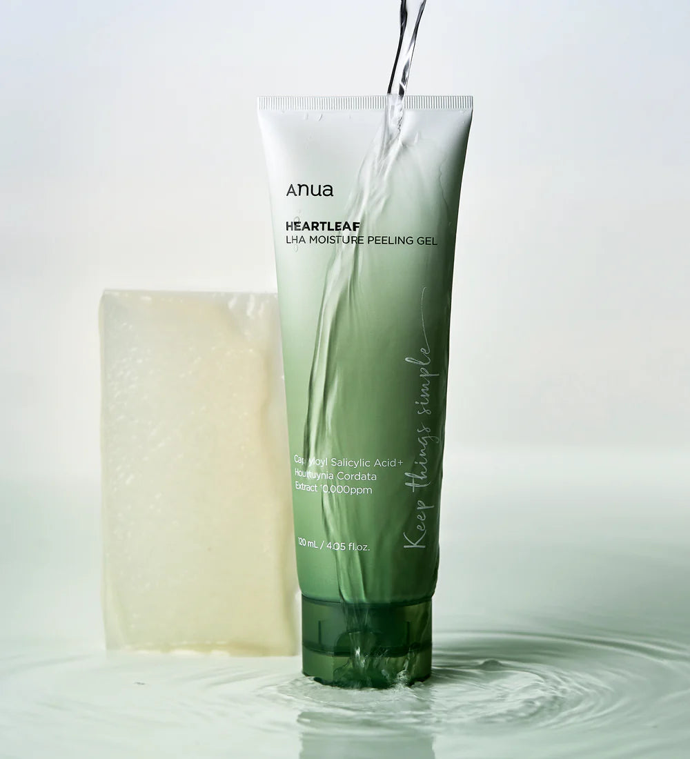 HEARTLEAF LHA MOISTURE PEELING GEL
